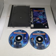 Novastorm Playstation 1 PS1 1995 Longbox 2 Disc Complete Tested See Pics Rare picture
