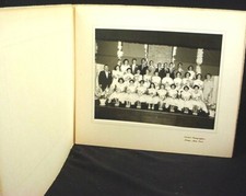 Coronet Photographers PUBLIC SCHOOL 1954 BRONX NY Students Class PS-19 Photo B&W picture