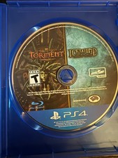 Planescape Torment Icewind Dale Sony PS4- Tested/Working- Missing artwork picture