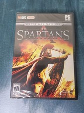 The Spartans Great War Nations Battles Of Classic Greece PC Video Game  DVD-ROM picture