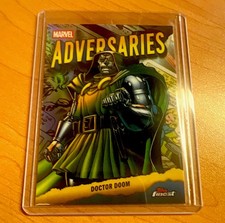 Topps Finest 2026 Fantastic Four 65th Doctor Doom Adversaries AD-04 Insert picture