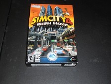 SIMCITY 4 Rush Hour  (PC, 2003) Factory Sealed, Expansion Pack picture