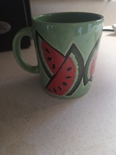 Vintage Waechtersbach  Watermelon Mug ~ GERMANY ~  picture