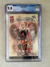 Jenna Jameson's Shadow Hunter #1 CGC 9.8 Greg Land Cover Virgin Comics 2008 HTF picture