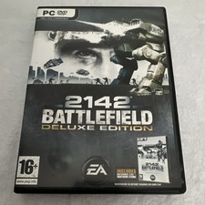EA Battlefield 2142 Deluxe Edition (PC DVD-ROM, 2007) PEGI 16 PAL picture