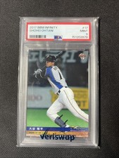 2017 BBM INFINITY #17 SHOHEI OHTANI PSA 9 picture