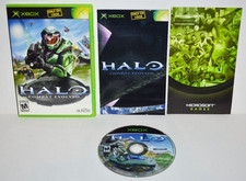 Halo: Combat Evolved (Original OG Microsoft Xbox) 1 1st First Print Release NM🔥 picture