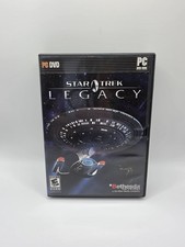 Star Trek: Legacy (Windows PC DVD-ROM, 2006) Complete w/ Manual TESTED Fast Ship picture