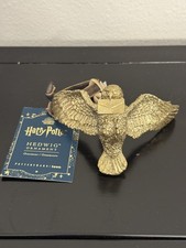 Pottery Barn Teen Harry Potter Hedwig Ornament Snowy Owl With Original Tag NEW picture