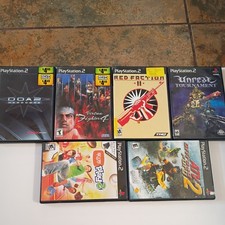 Ps2  lot Gta 3 /Unreal Tournament/ Red Faction 2/ DOA2 Hardcore/VirtuaFighter4  picture