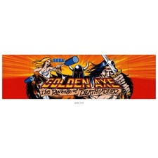 Golden Axe 2 Arcade Marquee Revenge Of Death Adder Premium Backlit Translite picture