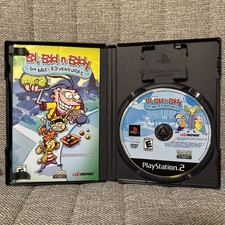 PlayStation 2: Ed, Edd n Eddy: The Mis-Edventures (w/ manual) (no case cover) picture