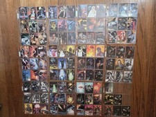 1991 Universal Monsters Set 1 To 100 & 5 Prizm Cards Horror Mummy Frankenstein picture