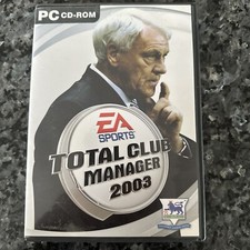 Total Club Manager 2003 - PC EA Sports picture