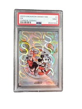 2023 Kakawow Disney 100 Chinese Zodiac OX Mickey Mouse CARD PSA 9 #/666 picture