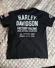 Harley Racing Team T Shirt Size M picture