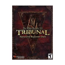 Bethesda Computer Game Elder Scrolls #3 - Tribunal Fair/EX picture