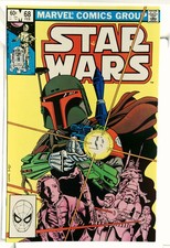 Star Wars #68 1983 Marvel Comics VF/NM Comic Book 1st App Mandalor picture