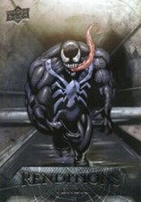 #3 - Venom [2024 Marvel Spider-man Renditions] NEAR MINT NM+ Trading Card picture