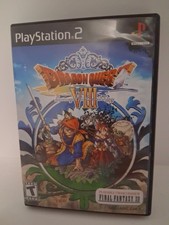Dragon Quest VIII: Journey Of The Cursed King (PS2, 2005) CIB + Demo picture