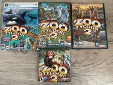 Zoo Tycoon 2 PC Game Lot with Expansions picture