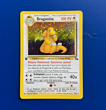 WoTC Pokémon TCG Dragonite 4/62 Fossil Holo Rare Italian 1999 HP 100 picture