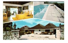 Villa east of Eden Montego Bay Jamaica Vintage postcard unposted  picture