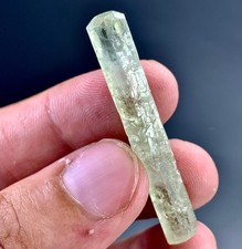 24 CT  Top Quality Terminated Beryl Var. Heliodor  Crystal from Pakistan picture