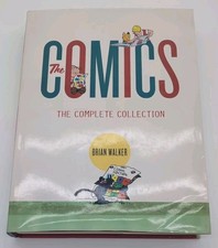 The Comics: The Complete Collection/ Brain Walker/ Hardback picture