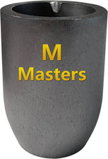 Mmasters #6-6KG Silicon Carbide Graphite Crucible for Metal Melting picture