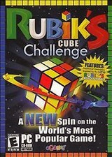 Video Game PC Rubiks Cube Challenge by eGames NEW SEALED BOX picture