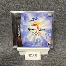 Sydney 2000 Sega Dreamcast Complete w/ Manual CIB NEW Sealed picture