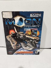 Moon Project PC Big Box Game Sealed New Factory Sealed Strategy Sci-Fi picture