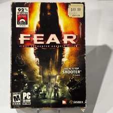 F.E.A.R. First Encounter Assault Recon (PC, 2005) Mature Editors Choice READ DES picture