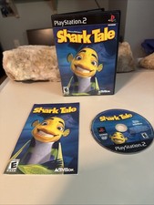 Shark Tale - Sony PlayStation 2. Tested. CIB. Very Clean Throughout picture