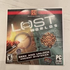The History Channel Lost Worlds Ancient Mysteries PC  (1) picture