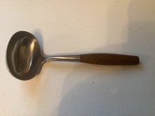 Scarce 1960s Dansk FJORD GRAVY LADLE Germany QUISTGAARD. picture