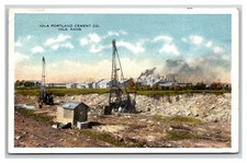 Iola Portland Cement Co Mine Mining KANSAS picture