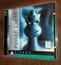 Power Chess For PC (2 Cd-Roms 1996 Sierra) picture