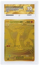 ACE 10 Mega Charizard X ex 130/094 Phantasmal Flames Hyper Rare English picture