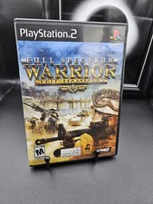 Full Spectrum Warrior Ten Hammers / PlayStation 2 PS2 / CIB / Clean / Read picture