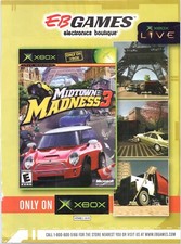 EB GAMES Midtown Madness 3 Xbox Live MINI Cooper 2003 Vintage Print Ad picture