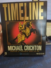 Michael Crichton's Timeline PC CD-ROM BIG BOX Eidos Vintage Computer Game picture