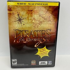 Pirates of the Burning Sea Pre-Order Content Only Factory Sealed PC DVD picture