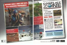 Conflict Zone Print Ad/Poster Art  picture
