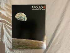 1968  NASA Apollo 8  Man Around The Moon Booklet  10