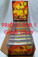 Jeff Wayne's The War Of The Worlds Win 98 PC CD-ROM Retro Big Box NEW picture