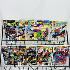 Spider-Man Unlimited 1-7 9-10 12-14 17 21 & Scarlet Spider 1 Lot Key 1st picture