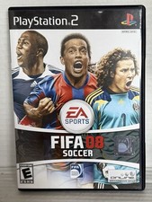 FIFA Soccer 08 (Sony PlayStation 2, 2007) Complete, CIB - Tested picture