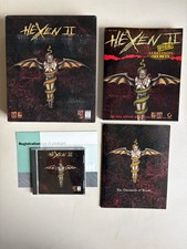 Hexen II PC 1997 Big Box CD-ROM Windows Video Game With Game Guide picture